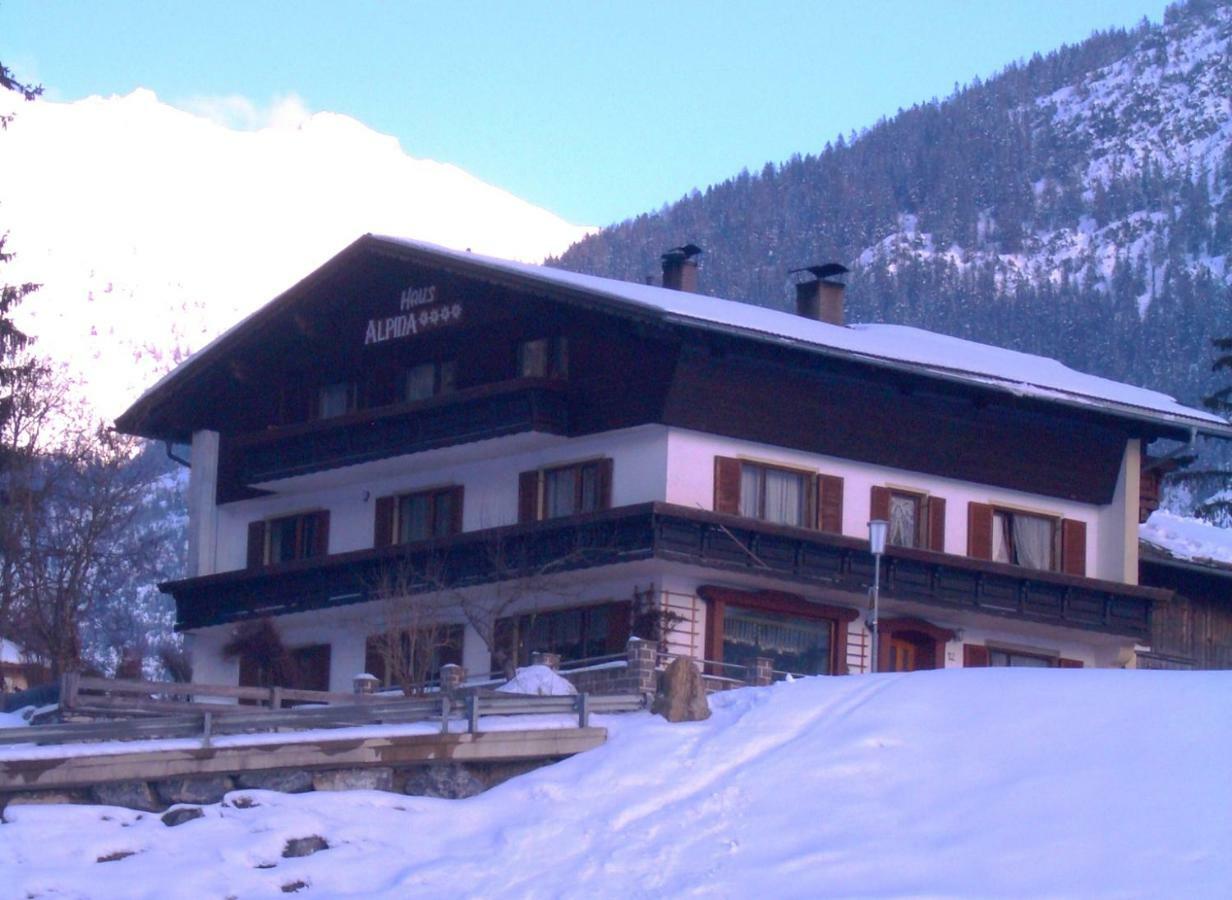 Haus Alpina Apartment Haeselgehr ภายนอก รูปภาพ