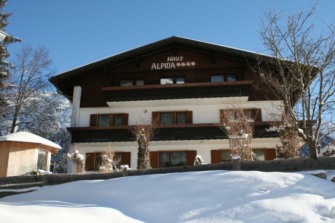 Haus Alpina Apartment Haeselgehr ภายนอก รูปภาพ