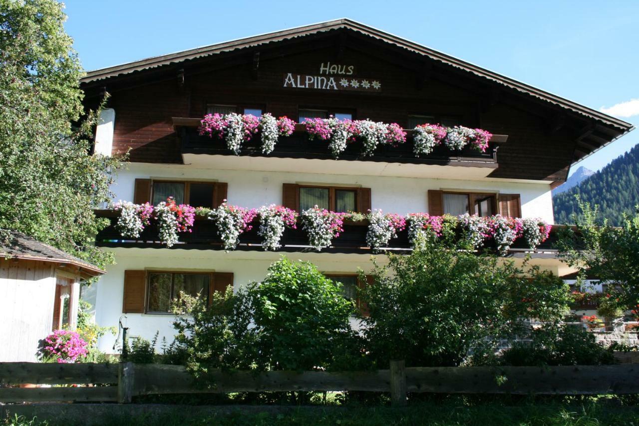 Haus Alpina Apartment Haeselgehr ภายนอก รูปภาพ